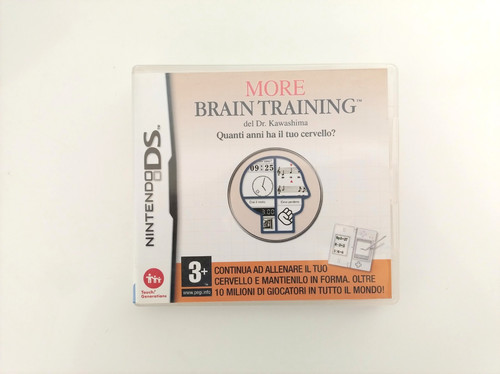 More brain training del - more,