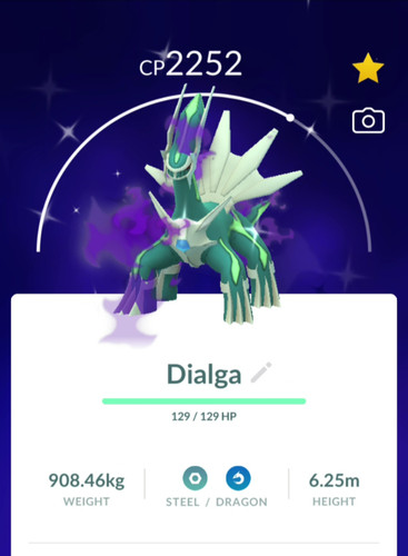 Pokémon shiny shadow - pokémon, go
