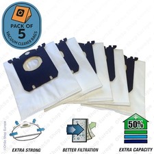 5 sacchetti in microfibra per