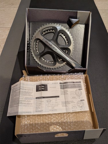 Guarnitura shimano dura - shimano, dura-ace
