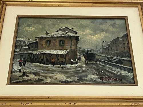 Quadri airaghi gianni vecchia - quadri,