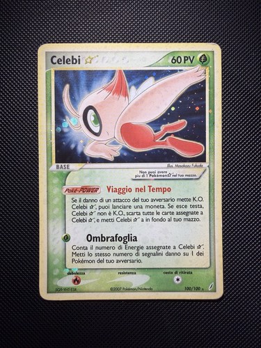Pokemon celebi gold star - pokemon,