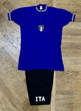 Raro Completo Ciclismo Vintage Maglia + Pantaloncini “ITALIA” NOS Eroica tg. M
