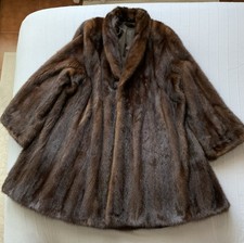 Cappotto Di Pelliccia Di