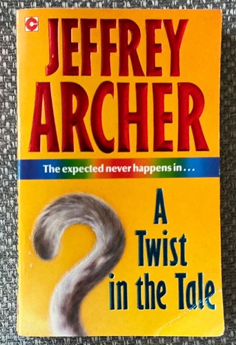 Signed copy jeffrey archer - signed,