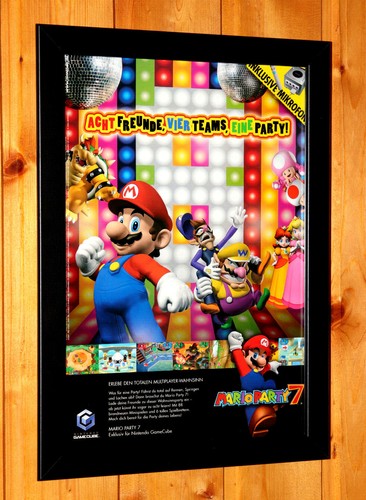 Videogioco mario party 2005 - mario,