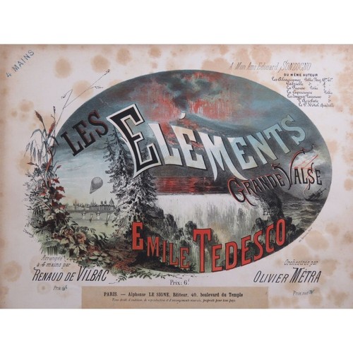 Tedesco émile gli - gli, elementi