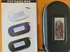 PSP HARD BLACK BAG NEW 