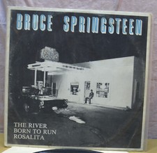 LP : BRUCE SPRINGSTEEN - THE RIVER / BORN TO RUN / ROSALITA