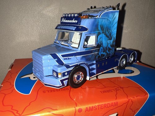 Tekno schumacher scania - tekno, 1:50