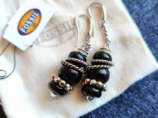 Boucles d'oreilles Fossil