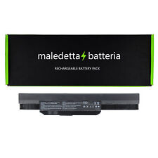 Batteria NERA 10.8-11.1 V 5200 mAh per asus X53S (modello 2011)