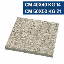 BASE BASI PER OMBRELLONE VIALE IN CEMENTO GHIAIA OMBRELLONI LATERALI V/M 21719V