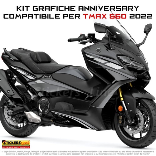 Adesivi per yamaha tmax - adesivi, 560