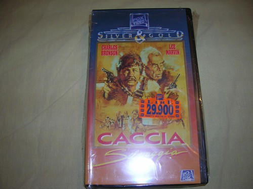 Caccia selvaggia vhs - selvaggia,