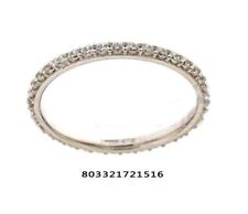 Anello fedina Eternity oro