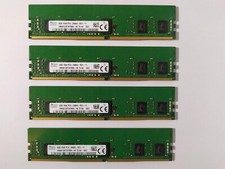 4 x 8GB RAM (32GB total) RDIMM DDR4 ECC 2666 MHz