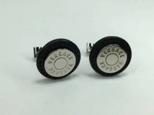 Cufflinks Silver Color Black