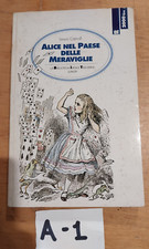 libro alice nel paese delle meraviglie lewis carroll 1995 la biblioteca ideale