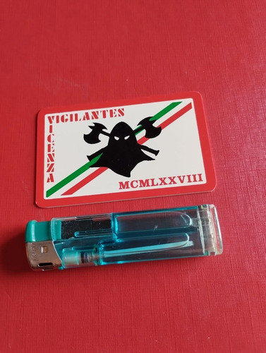 Tessera card ultras vigilantes - tessera,