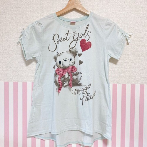 Shirt mezzo piano top nastro - mezzo,