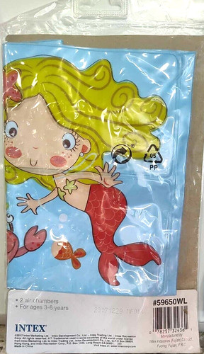 Fascia braccio sirena - sirena, intex