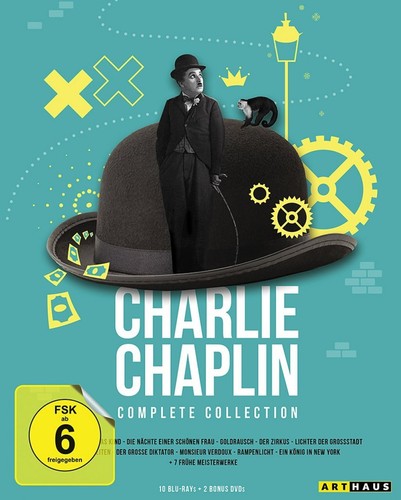 Charlie chaplin complete - charlie,