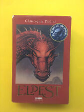 Eldest-di Christopher Paolini-libro Fabbri 2005-Prima edizione-Romanzo Fantasy