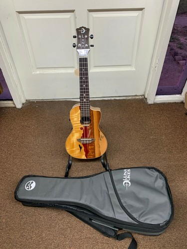 Luna uke vista - uke, eagle