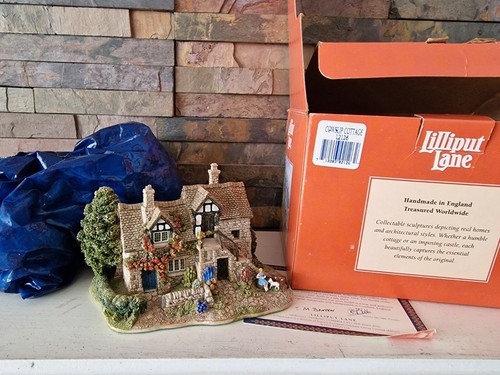 Lilliput lane cowslip - lilliput,