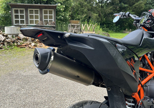 Portatarga rimovibile ktm 690 - portatarga,
