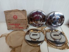 borchie originali inox Ulma nuove nos per Fiat 132 GLS