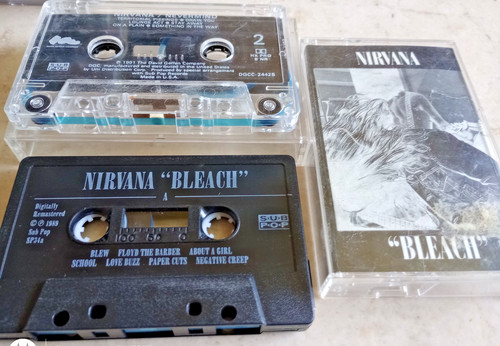 Nirvana 1991 nevermind 1989 - nevermind, &