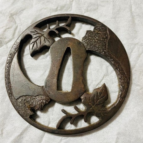 Katana giapponese tsuba tosogu - giapponese,