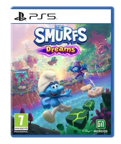 The smurfs dreams - the, smurfs: