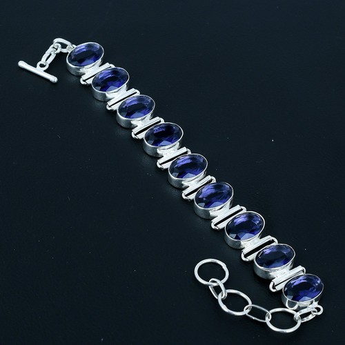 Bracciale con pietre - , preziose