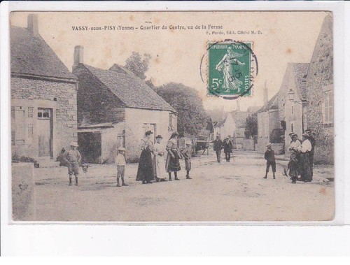 Vassy sous pisy quartiere - vassy-sous-pisy:,