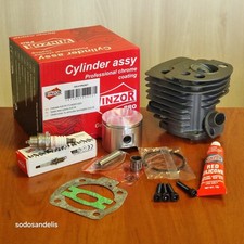 Kit cilindro e pistone 46 mm per Husqvarna 55 51 55 Rancher 50 Part Nr.: 5036...
