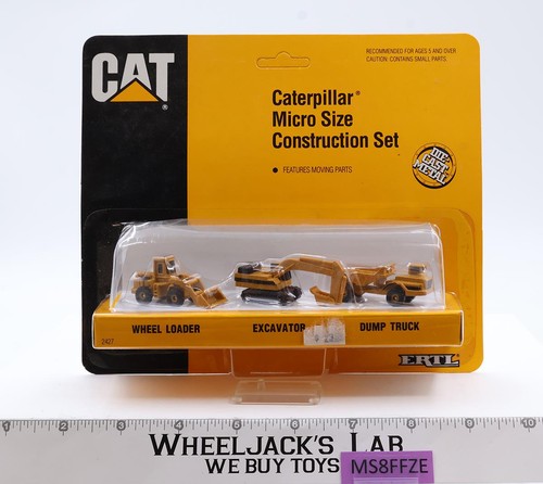 Caterpillar micro size set - micro,