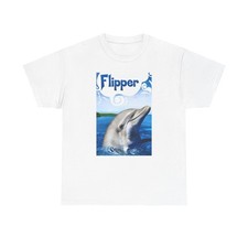 T-shirt unisex Flipper