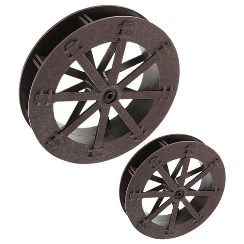 Pezzi ruota acqua plastica - pezzi,