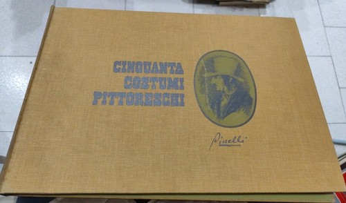 Cinquanta costumi pittoreschi - cinquanta,