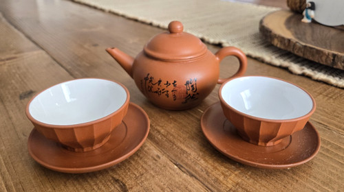 Set mini teiera - orientale, con