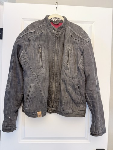 Giacca moto denim route - moto,