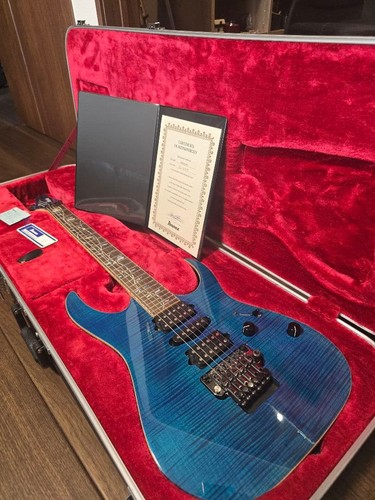 Ibanez custom rg8570z rbs - j.custom, /