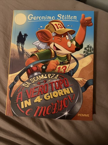 Libro geronimo stilton - geronimo,