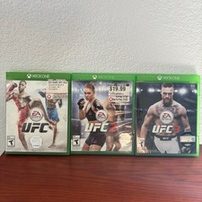 Lotto UFC (3) Videogiochi