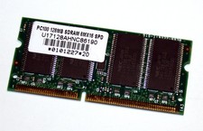 128 MB SO-DIMM 144 pin SD-RAM