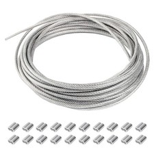 RRRST 20m 1mm Cavo Acciaio