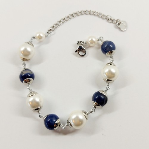 Bracciale acciaio alluminio - acciaio,